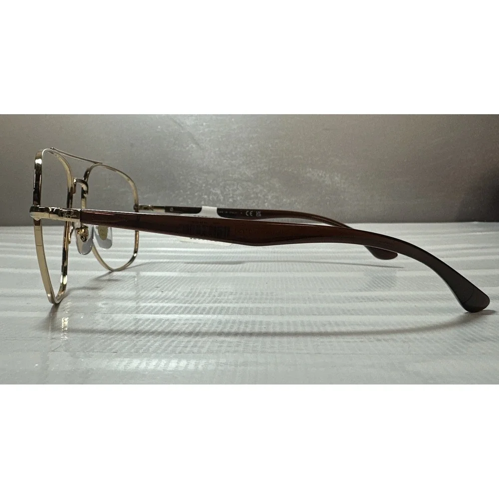 Ray-Ban  Frames RB3683 001/51 Brown Gold Aviator Wire Rim 56-15-135 Retail $299.